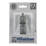 Lower Single Shower Roller Wheel 2PC