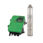 Ceva 80 – 210W Dc Borehole Solar Water Pump Max Head 77M – Max Vol 1200L H