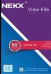 Nexx A4 View File - 50 Pocket