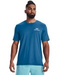 Men's Ua Rush Energy Short Sleeve - Cruise Blue Md