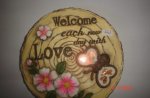 Welcome Each New With Love GS36