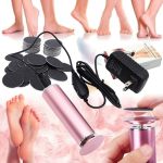 Electric Foot Callus Remover Foot Electric Callus Remover With 60PCS Replacement Sandpaper Discs Pain-free Electric Foot Polishe