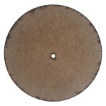 Plain Supawood Clock Circle 20CM
