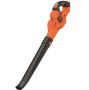 Black & Decker 18V Cordless Powercommand Boost Leaf Blower - No Battery GWC1820PCB-XJ