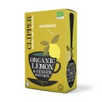 Clipper - Organic Lemon & Ginger 20 Bags
