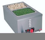 Bain Marie Table Top - 1 Division