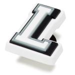 Crocs Letter L Plug Loose Jibbitz - Multi - 0
