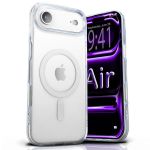 Clear Magsafe Case Compatible With Iphone Air - Crystal Clear Back