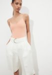 V-neck Strappy Body - Apricot