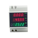 D52-2058 Wattmeter Din Rail Volt Current Meter Specification: AC80-300V Built-in Ct