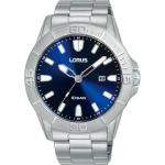 LORUS Gents Silver 3-HANDS Watch