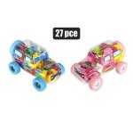 Building Blocks Storage 27PC Vehicle Marketplace Brits Bros