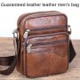 Guaranteed Leather Men's Bag Shoulder Bag Cowhide Cross-body Bag Men's Bag Business Backpack Multi-compartment Briefcase