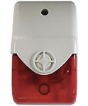 SD51 Siren And Strobe Combination Red 100DB At 1M