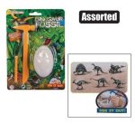Fossil Edu Excavation Dinosaur Kit Asstd