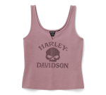 Women’s Willie G Skull Bling Tank – Nostalgia Rose