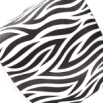 Faux Leather Leopard Print 2 A4