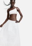 Midi Skirt - White
