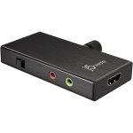 J5CREATE JVA02 Live Capture Adapter HDMI To Usb-c With Power