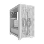 Corsair CC-9011252-WW 3000D Airflow White Atx Mid Tower Gaming Chassis
