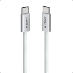 ANKER Type C To Type C Braided Cable 240W 1M WHITE-A8060H21
