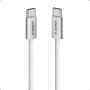 Anker Type C To Type C Braided Cable 240W 1M White