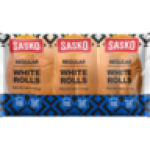 Regular White Rolls 6 Pack