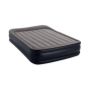 Intex Delux Queen Airbed With Fiber-tech Built-in Pump