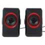 SONICGEAR Quatro 2 2.0 Speaker System Festive Red