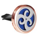 Soothe Series Car Air Freshener - Circular