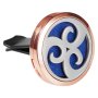 Soothe Series Car Air Freshener - Circular