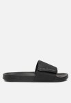 Tommy Hilfiger Strappy Hilfiger Pool Slide - Black