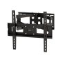 Classic Heavy-duty Articulating Curved & Flat Panel Tv Wall Mount - For Most 32''-55" Curved & Flat Panel Tvs