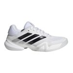 Adidas Barricade 14 Women's Tennis Shoes - White