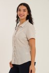 Ladies Duchess Blouse Shirt Corporate Wear Short Sleeve Office Shirt