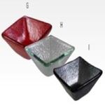 Salad Bowl Clear 9 X 9CM 3.5CM Deep 6