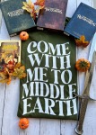 Come With Me To Middle Earth T-Shirt