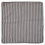Natura L And Black Stripe Scatter Cushion Cover 55X55CM