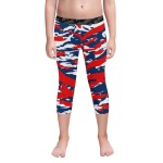 Custom Kids 3 4 Running Tights
