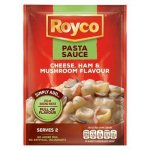 Royco Pasta Sauce Cheese Ham & Mushroom 45G