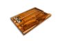 - Steak Board With Knife & 2 Bowls