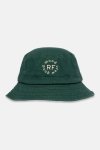 Twill Bucket Hat - O Green