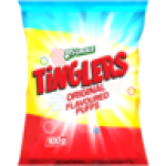 Tinglers Original Flavoured Puffs Bag 100G