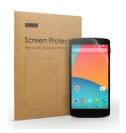 Nexus 5 Screen Protector HD 3PACK Anker