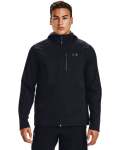 Men's Coldgear Infrared Shield Hooded Jacket - BLACK-001 / XL