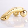Koreatrends 3D Roller Face Massager Body Face Massager Gold