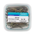 CBC Ifasten Pozi NO8 4.2MMX70MM 100 Pt Livestainable