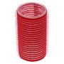 Cling Hook & Loop Hair Perm Curlers 33MM Red 12/PACK