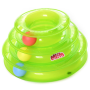 Cat Ball Track Toys Cat Toy Tower Track 4 Level Interactive Ball Toy