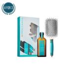 Moroccanoil Oil Treatment For All Hair Types 100ML With Free Paddle Brush